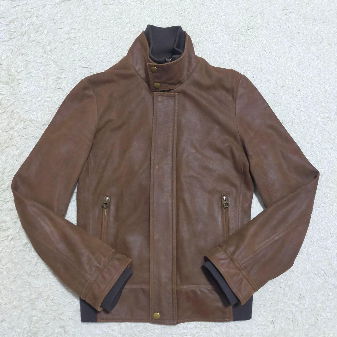 【まとめ買い】アーバンリサーチ・レザージャケット＆ナノユニバース・カーディガン