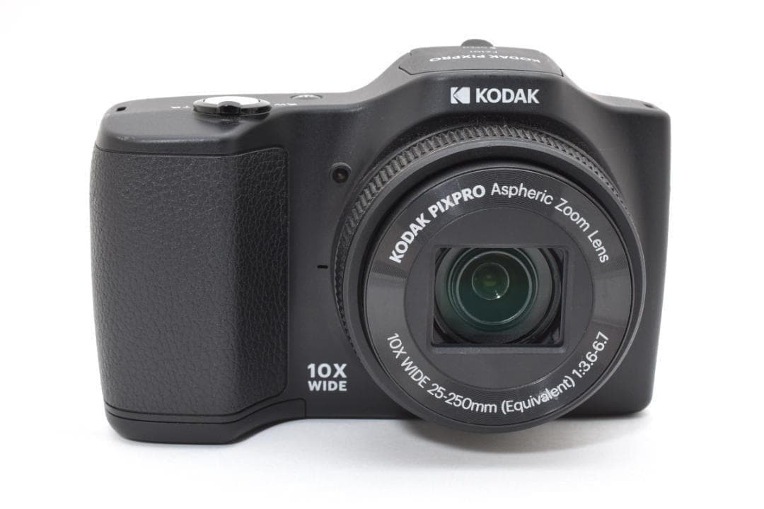 【お値下げ歓迎・美品】KODAK PIXPRO FZ101 ブラック