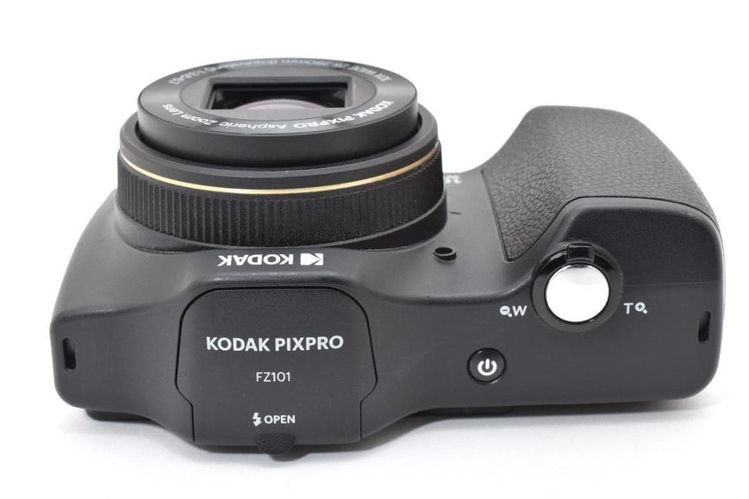 【お値下げ歓迎・美品】KODAK PIXPRO FZ101 ブラック