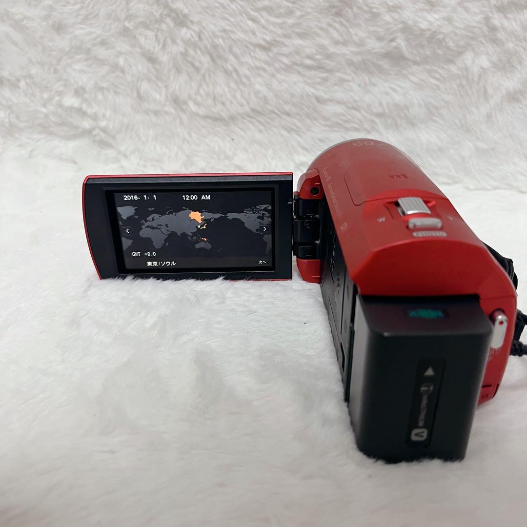 【希少】Sony HDR-CX680 HDビデオカメラ