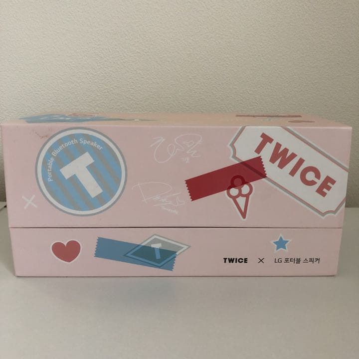 世界3000台限定　TWICE LGコラボ Bluetoothスピーカー