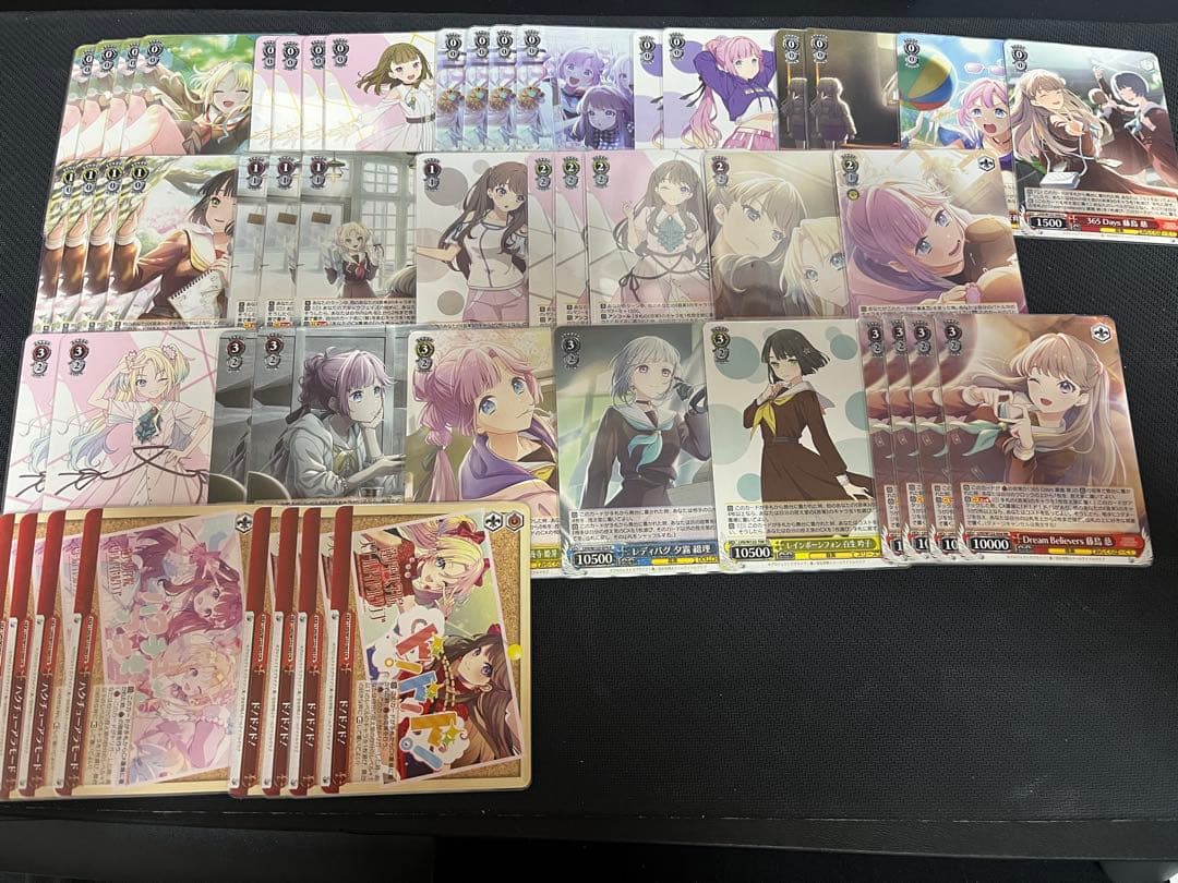 ヴァイス　蓮ノ空　8電源　デッキ+パーツ