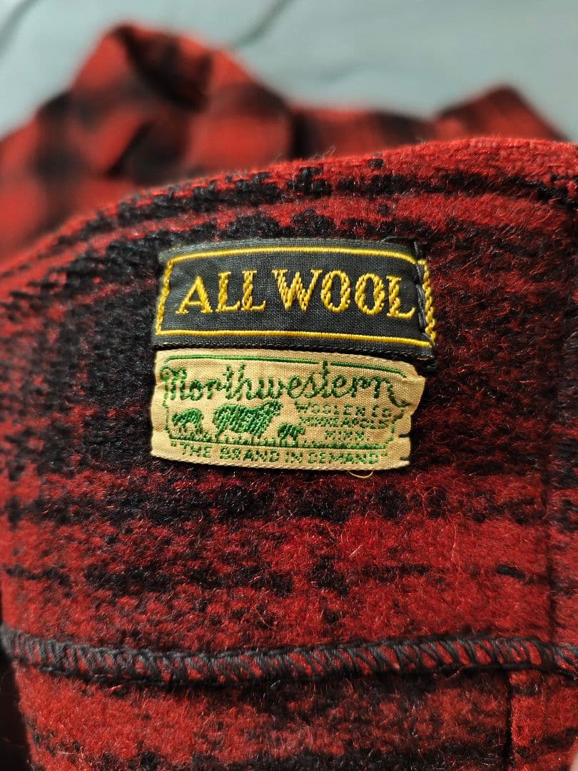 1940s ヴィンテージ NORTHWESTERN ハンティングジャケット