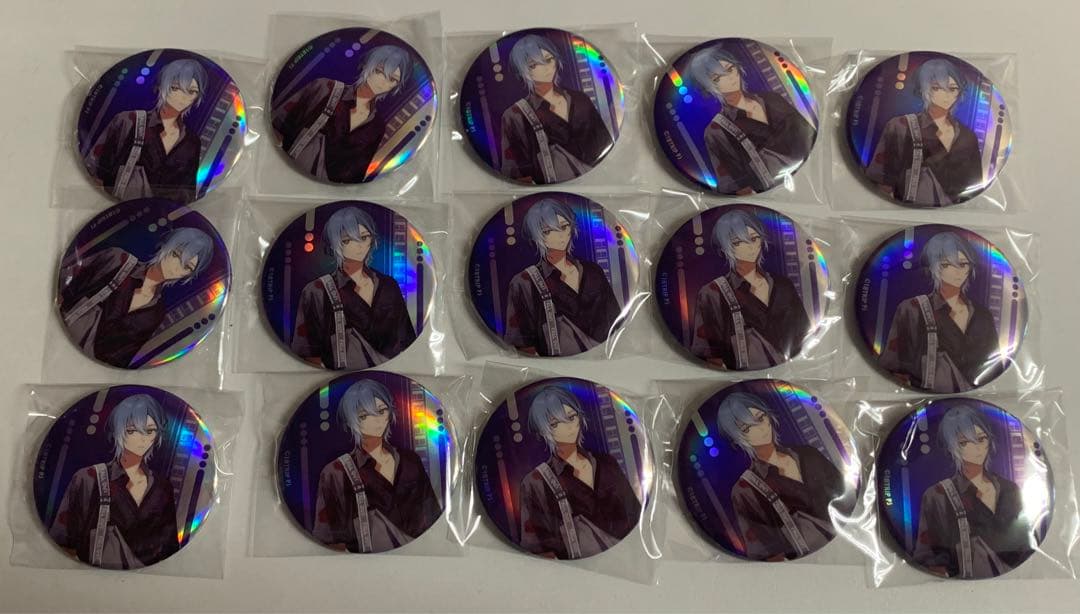 ＜エイトリ＞　凪　キービジュ　缶バッジ