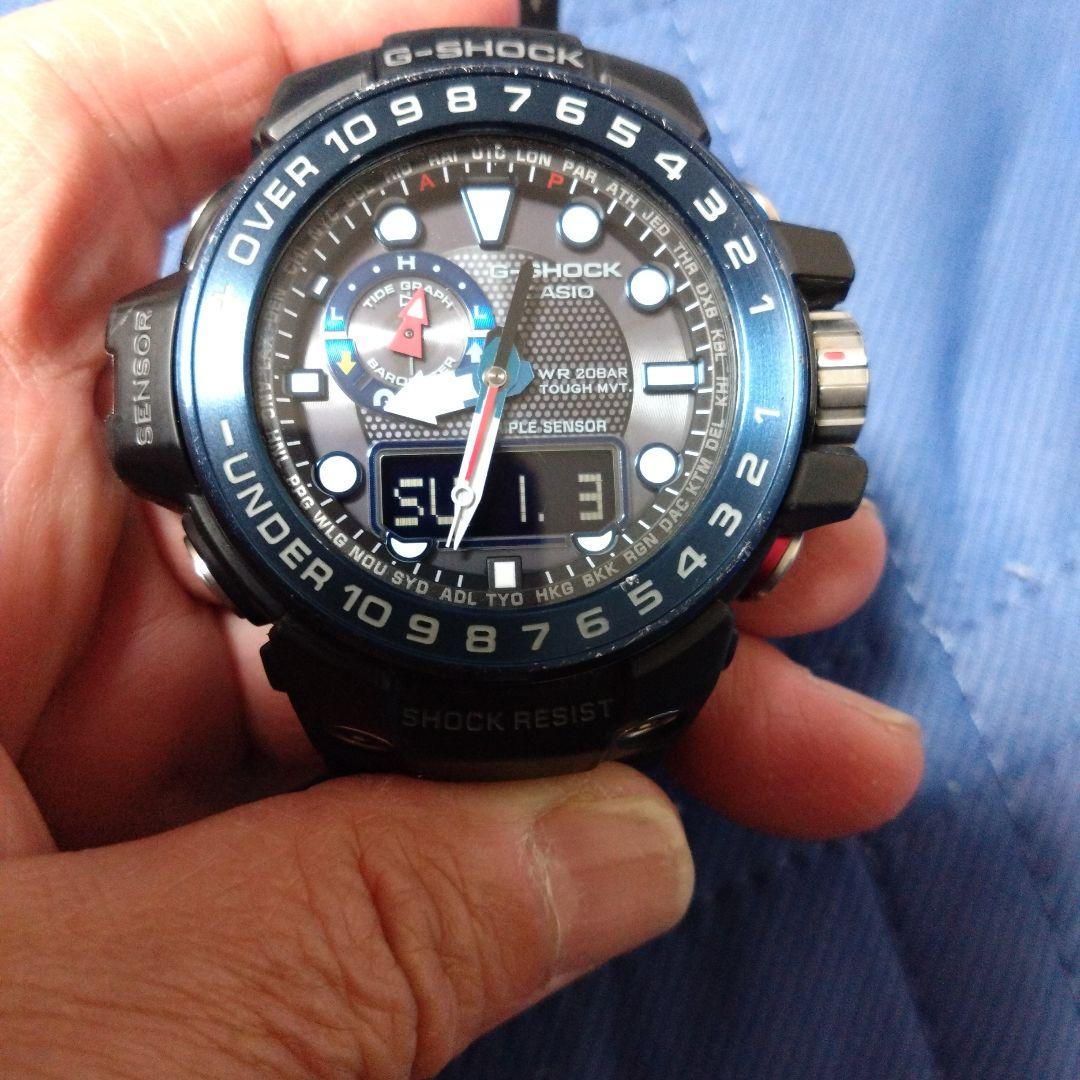 アカムツ　CASIO G-SHOCK GWN-1000B　ガルフマスター