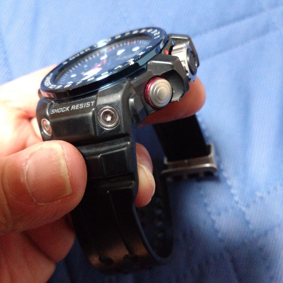 アカムツ　CASIO G-SHOCK GWN-1000B　ガルフマスター