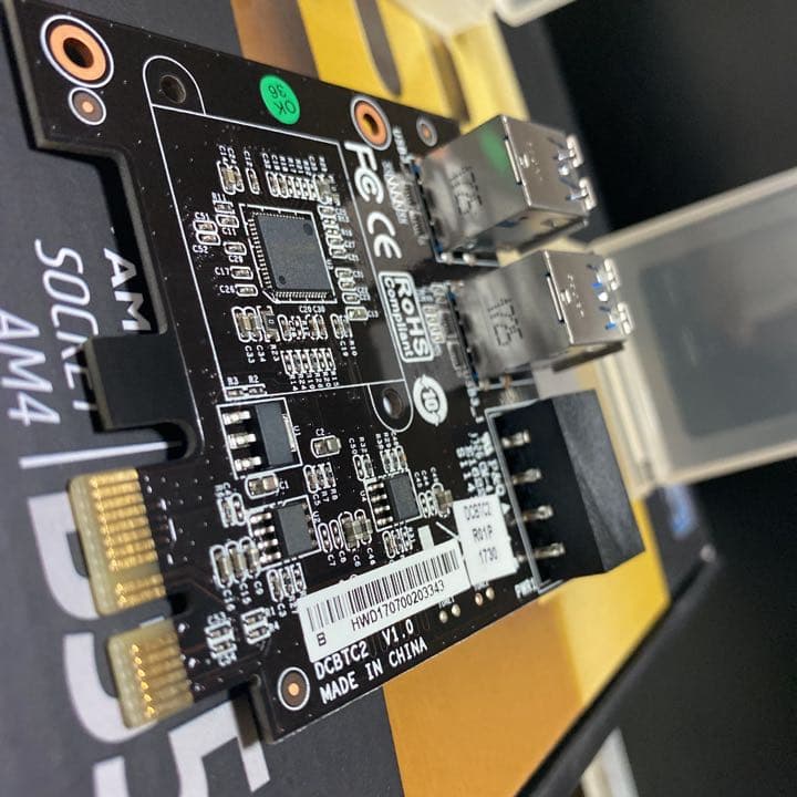 新品tb250 と同じくpro TB350btc pro  8カードCPUセット