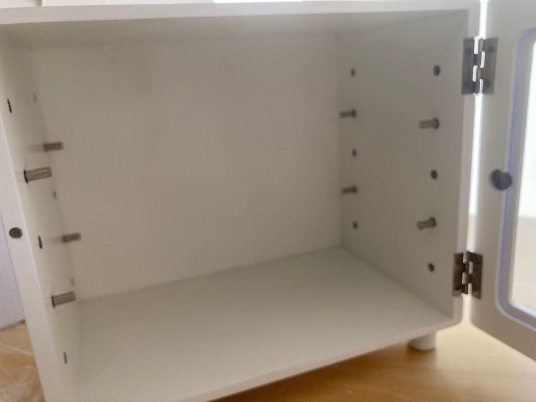 【非売品】サンリオ　ハローキティ 小型木製収納ボックス　チェスト