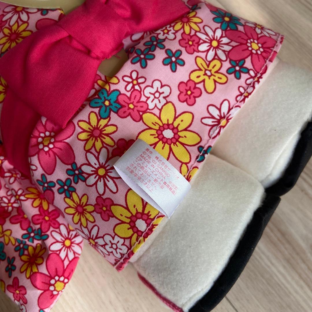 サンリオ　キティぬいぐるみ　平成レトロ　浴衣ハイビスカス　花柄 大きい　希少レア