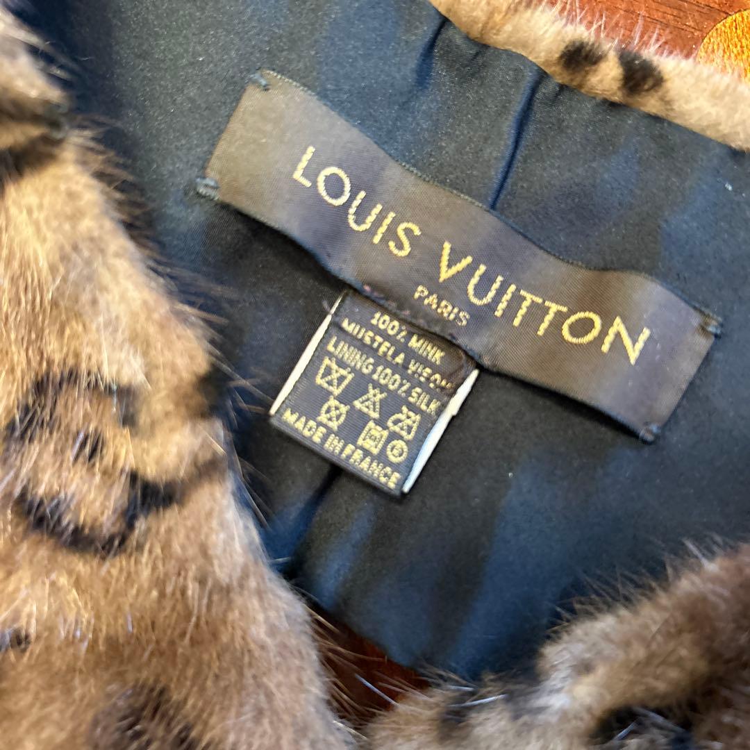 SALE‼️Louis Vuitton ミンクマフラー
