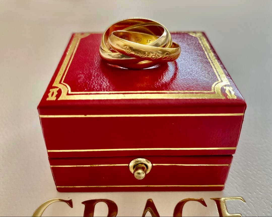 ⭐︎★カルティエ トリニティーリング3連リングCartier★⭐︎