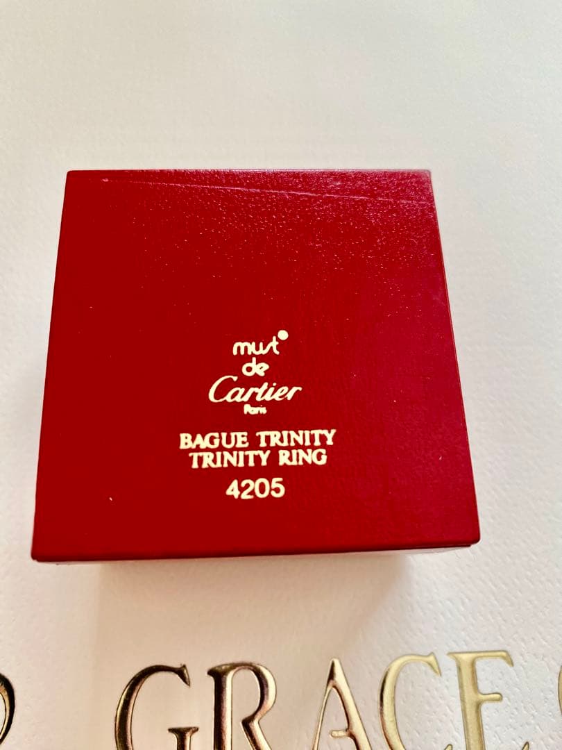 ⭐︎★カルティエ トリニティーリング3連リングCartier★⭐︎