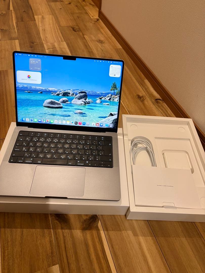 美品/MacBook pro/M2Pro/14インチ/SSD512GB/16GB