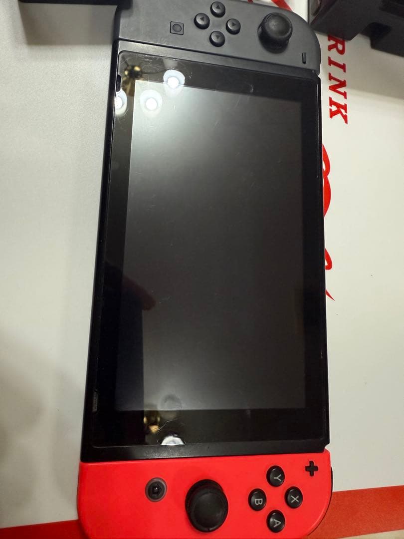 Nintendo Switch 赤/黒 本体