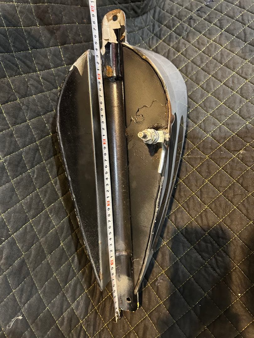 ハーレー　スポーツタンク　ビラーゴ