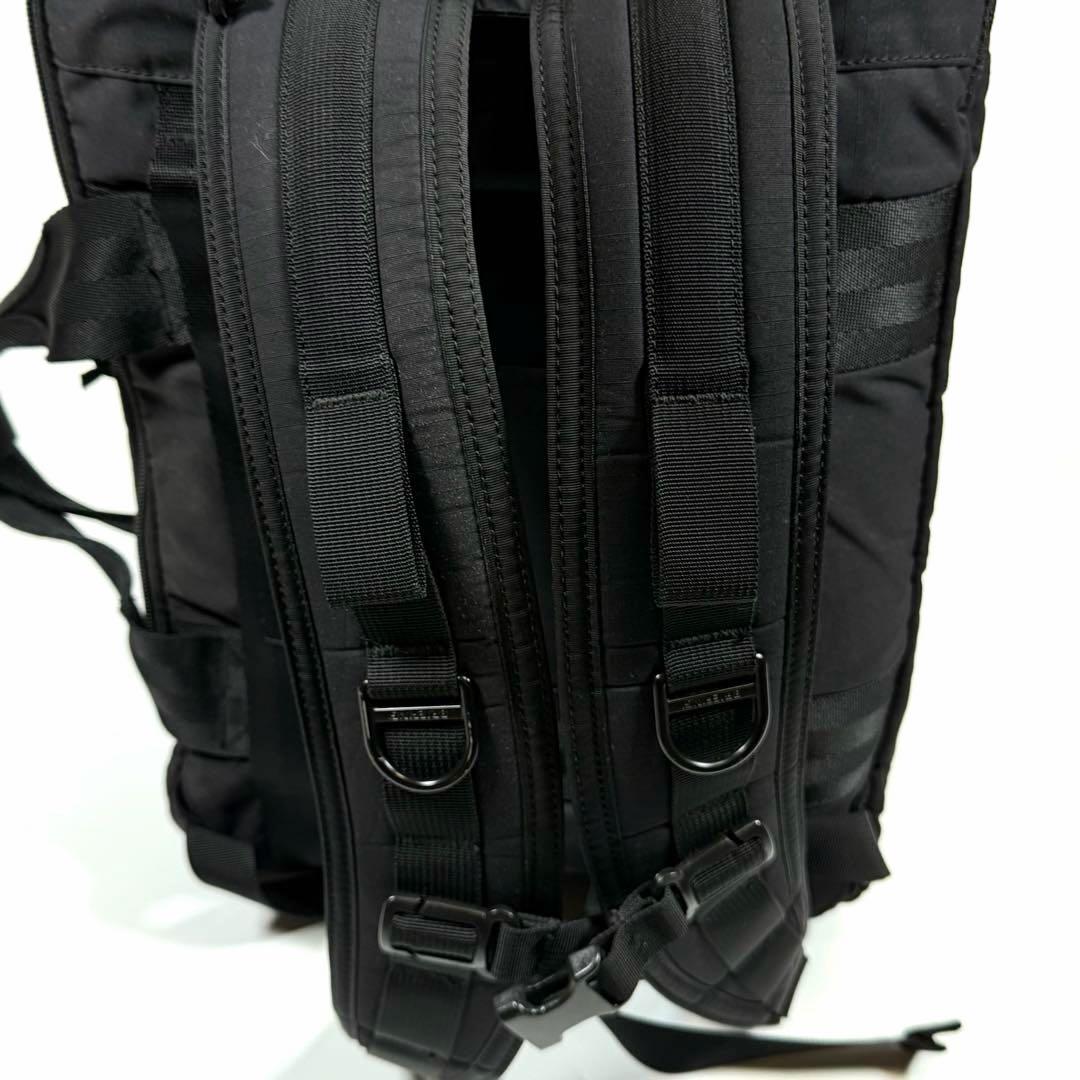 【美品】ブリーフィング　ビジネスバッグ　3way TR-3 N MW ブラック