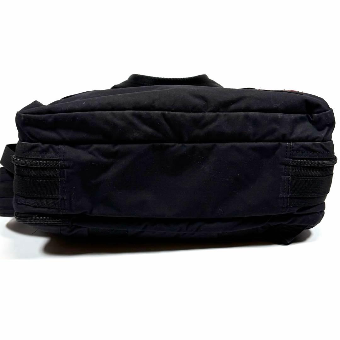 【美品】ブリーフィング　ビジネスバッグ　3way TR-3 N MW ブラック