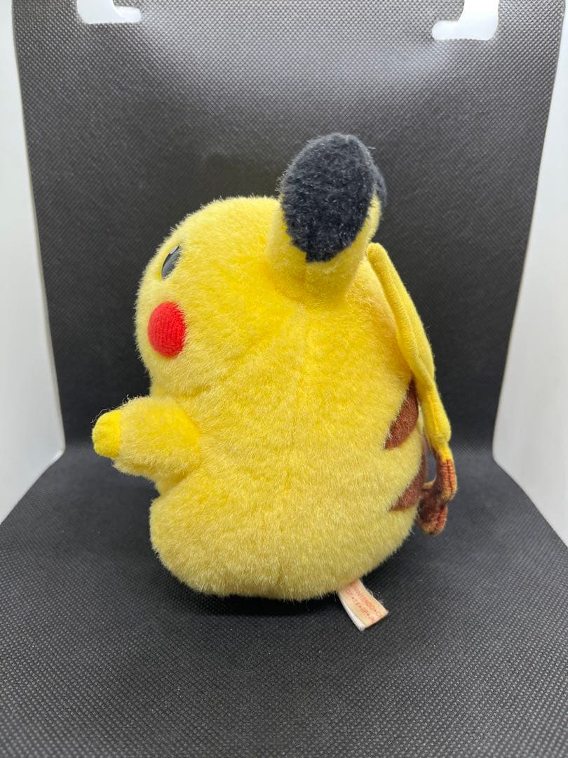 お顔厳選　トミー　ピカチュウ レトロ　ぬいぐるみ