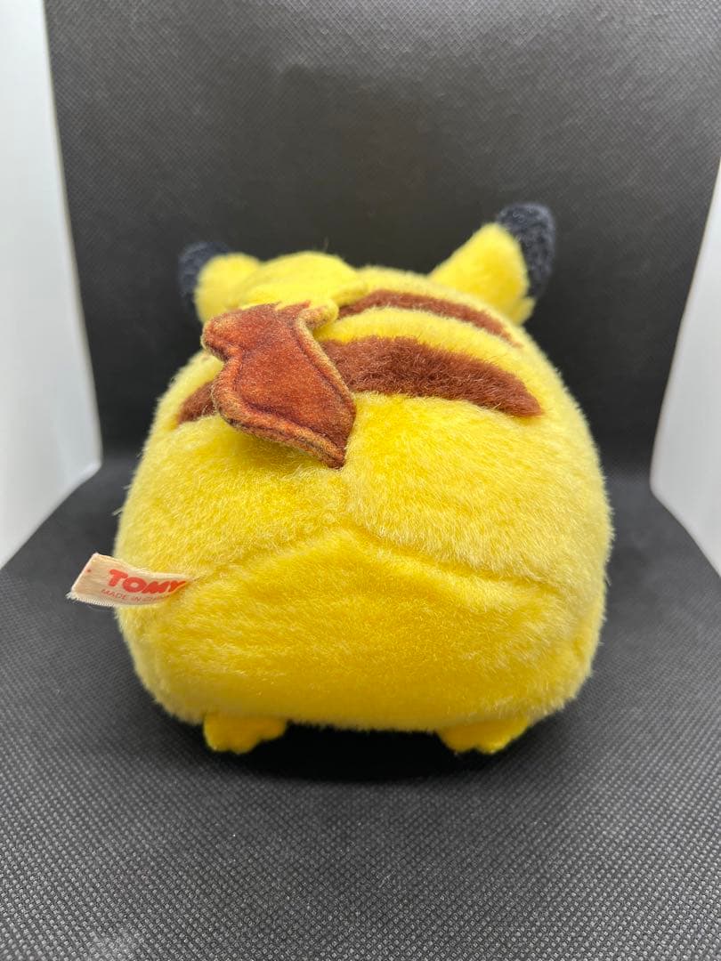 お顔厳選　トミー　ピカチュウ レトロ　ぬいぐるみ