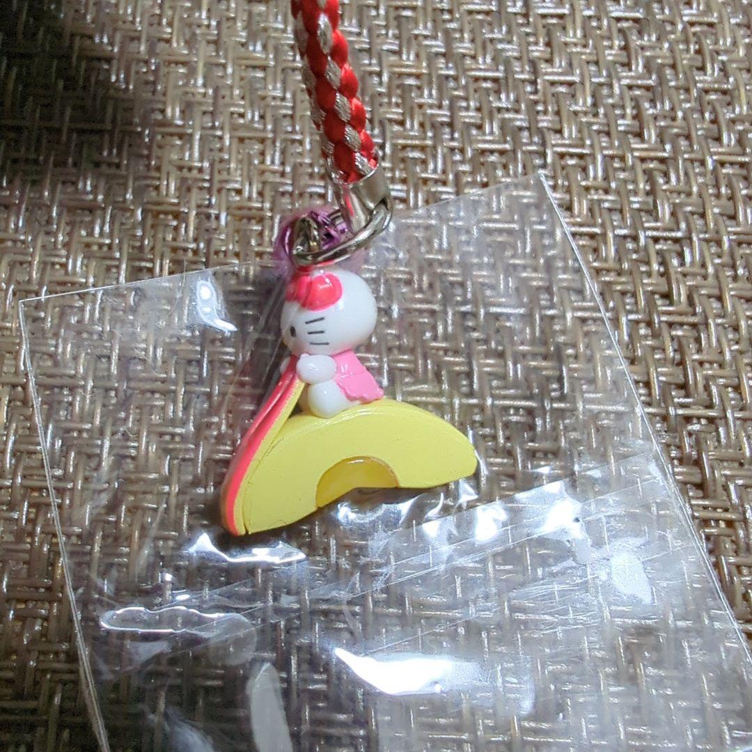 信州限定 ハローキティストラップ