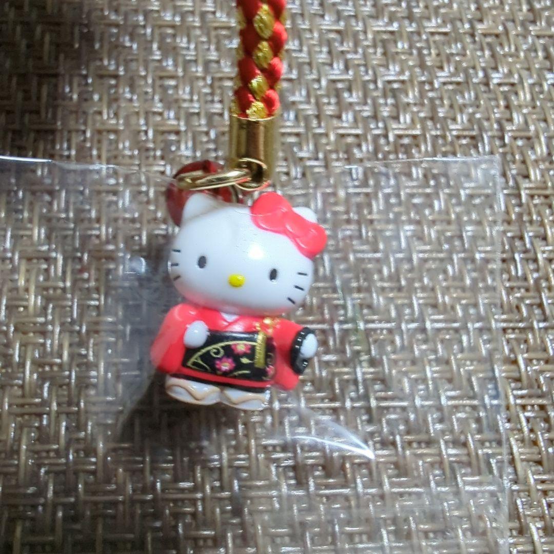 信州限定 ハローキティストラップ