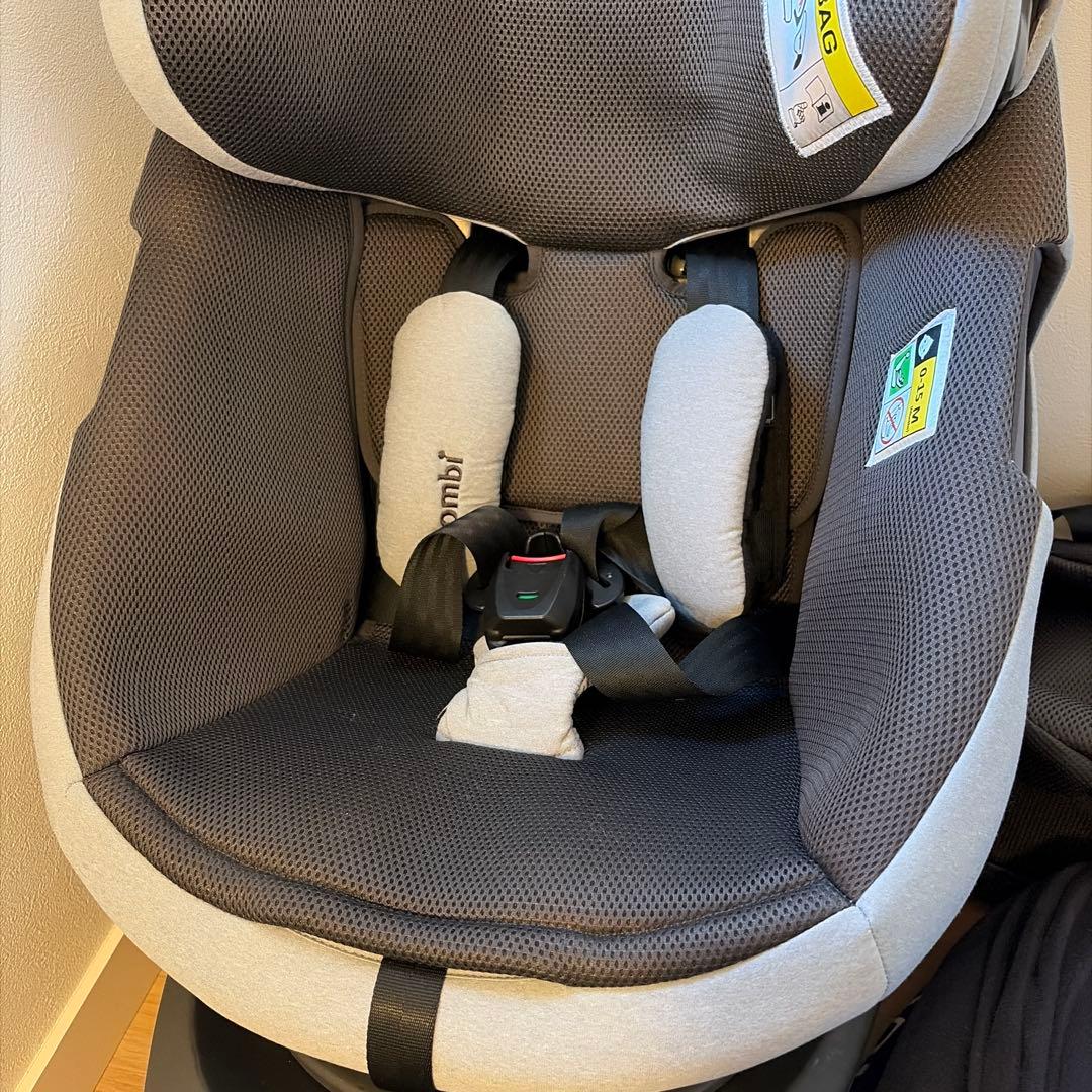 【美品】コンビ THE S ISOFIX エッグショック ZB-690