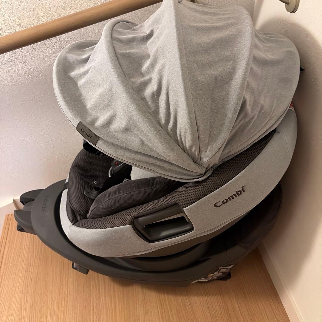 【美品】コンビ THE S ISOFIX エッグショック ZB-690