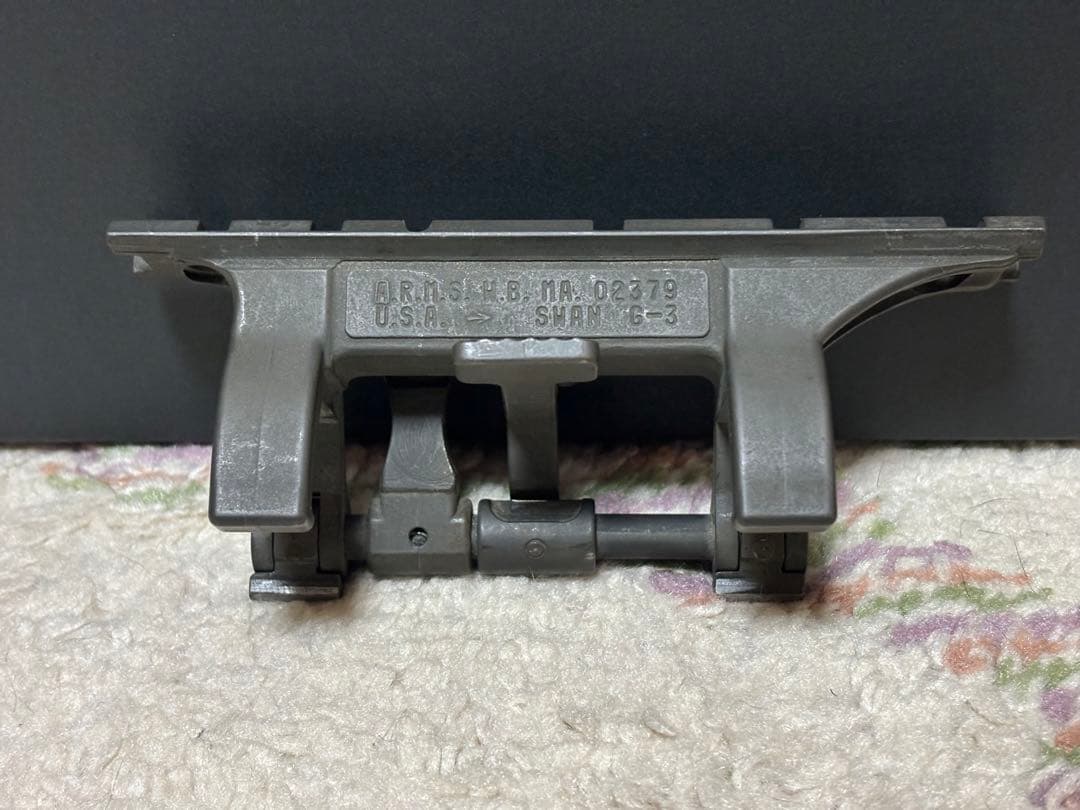 A.R.M.S.社製 スコープ用クロウ・マウント H&K G-3/MP-5極上品
