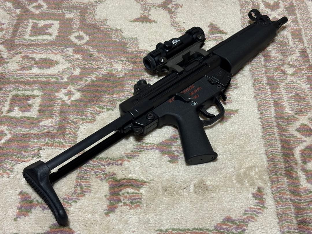 A.R.M.S.社製 スコープ用クロウ・マウント H&K G-3/MP-5極上品