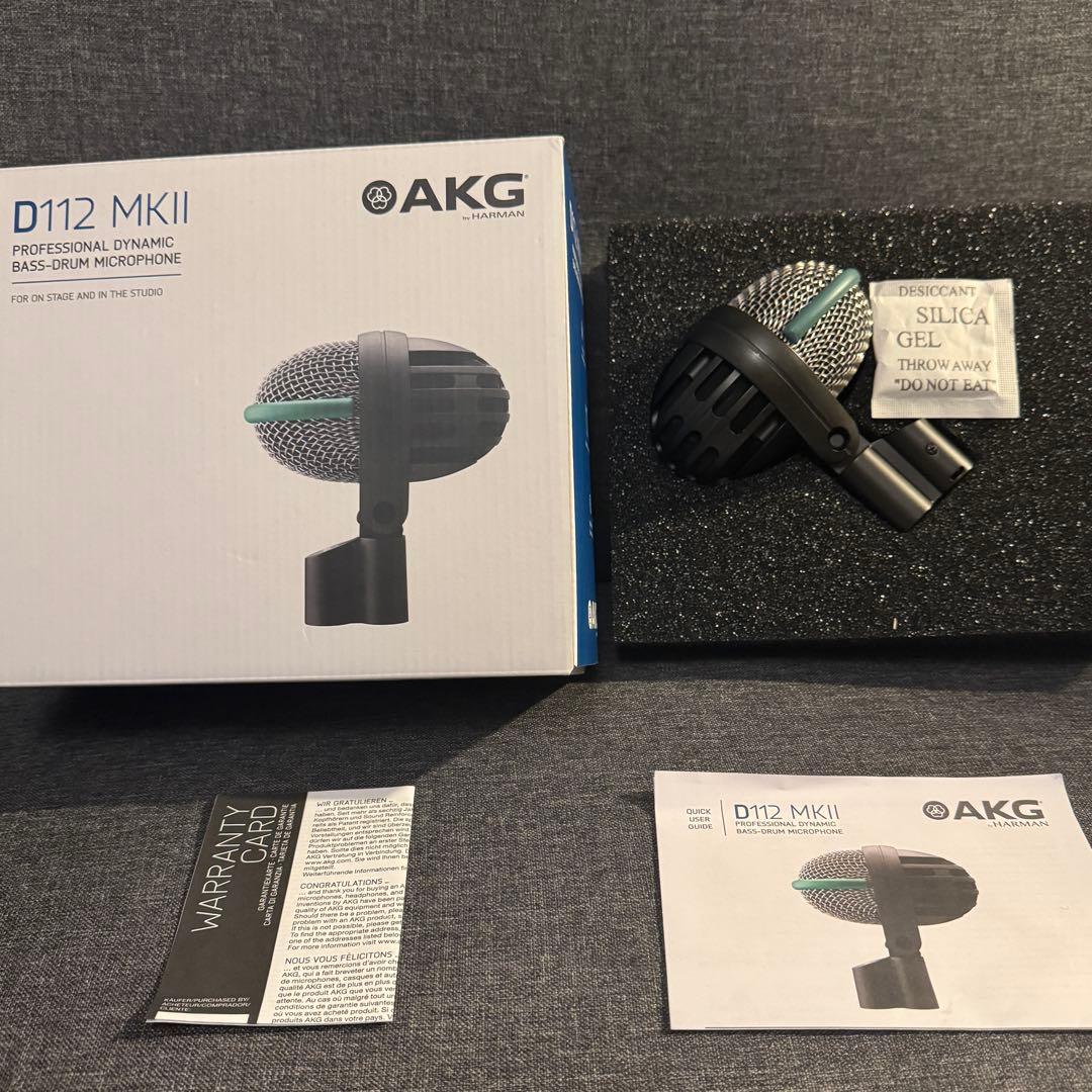配信機器・PA機器・レコーディング機器 AKGD112MKii