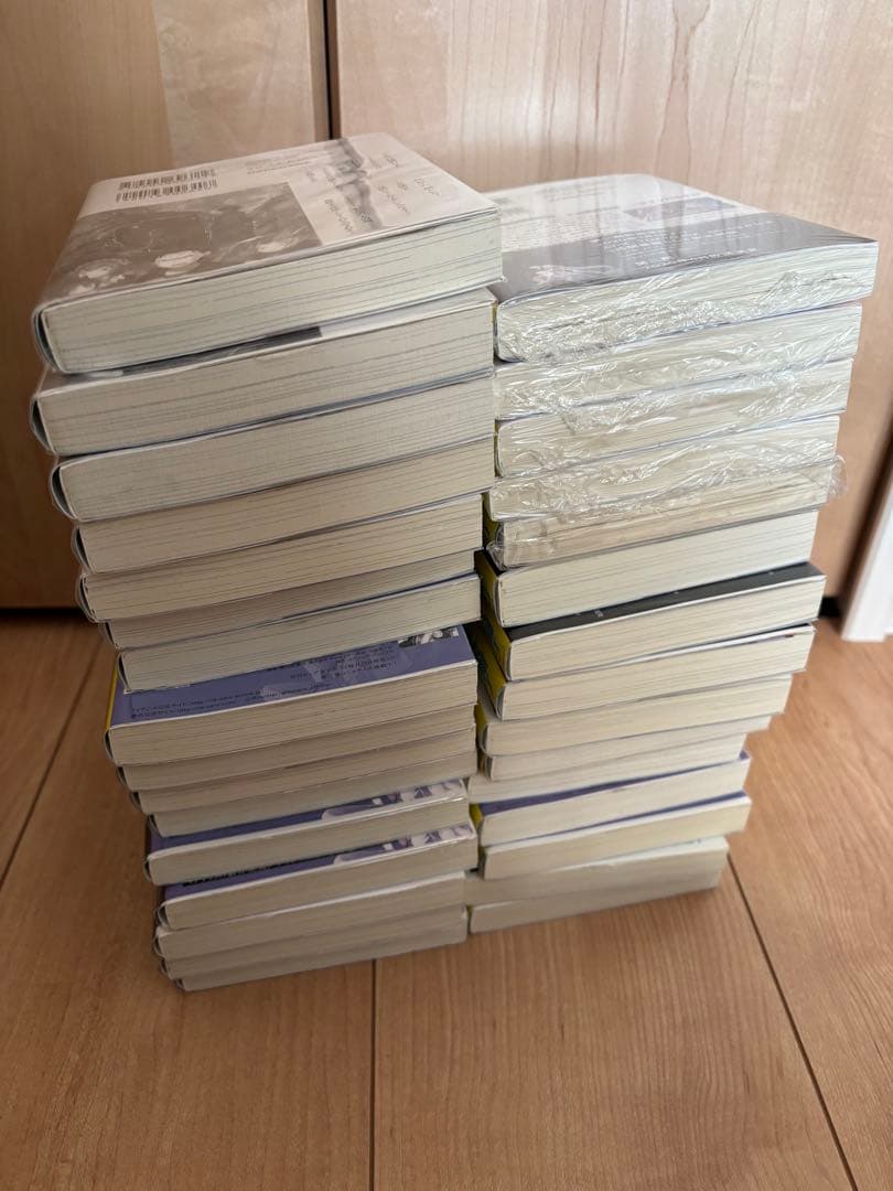 【ブックフィルム付き】Re:ゼロから始める異世界生活　1-26巻＋Ex1-4