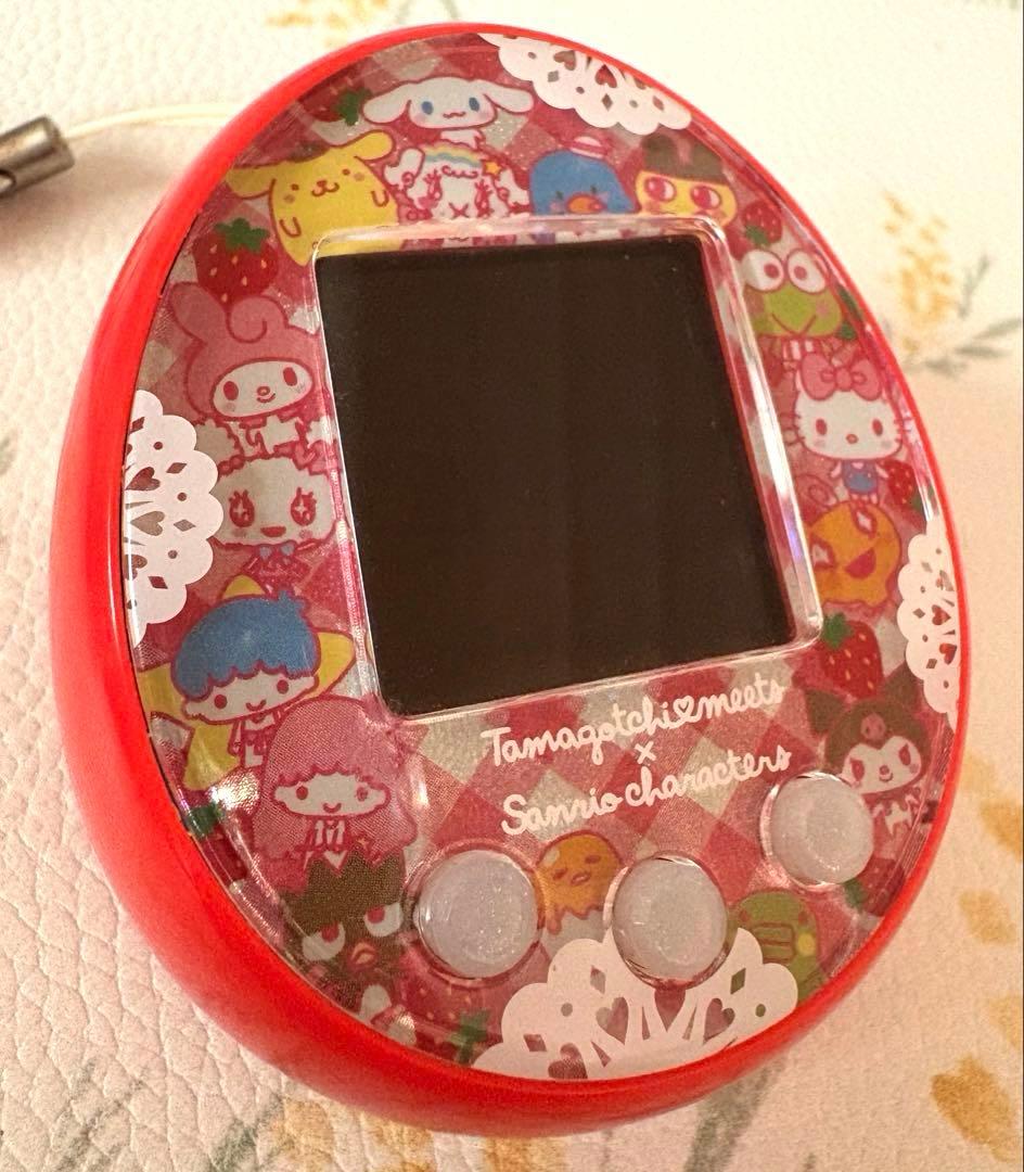 たまごっちみーつ　サンリオキャラクターズDXセット　バンダイ