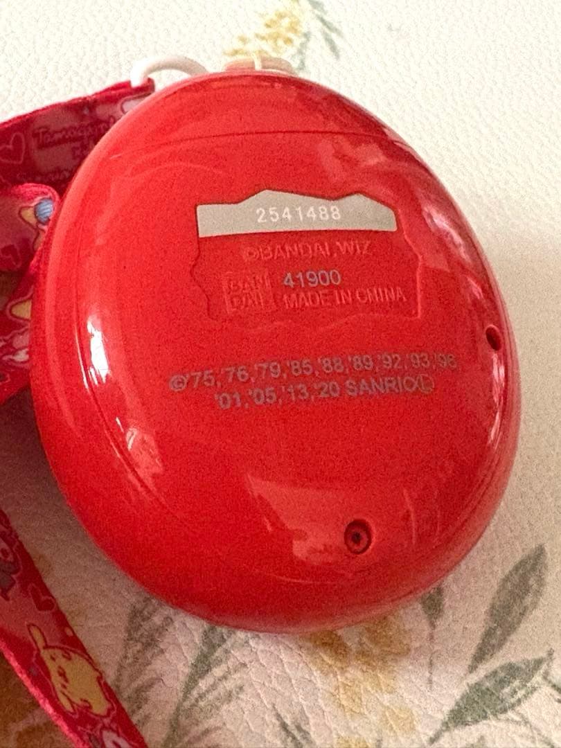 たまごっちみーつ　サンリオキャラクターズDXセット　バンダイ