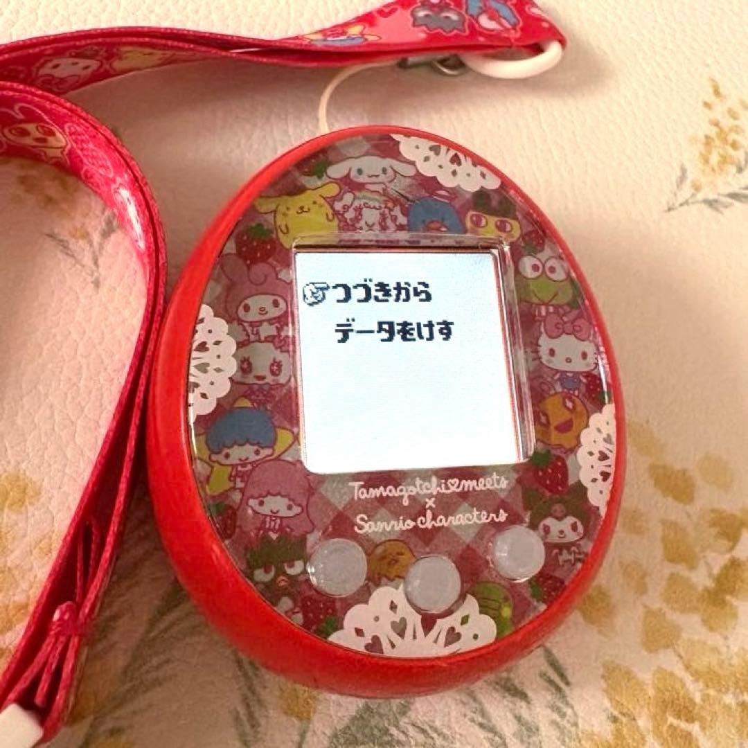 たまごっちみーつ　サンリオキャラクターズDXセット　バンダイ