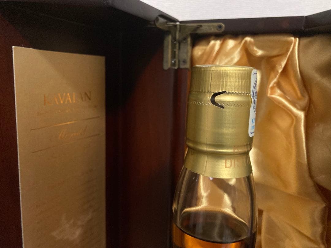 カバランソリスト モスカテルシェリーカスク Kavalan 台湾産