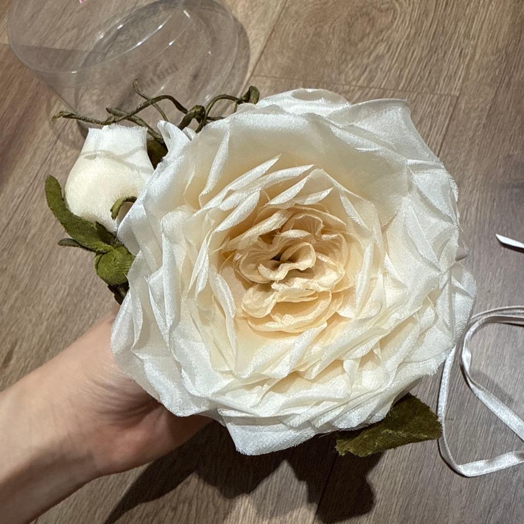 PINK HOUSE(ピンクハウス)コサージュ　ブローチ