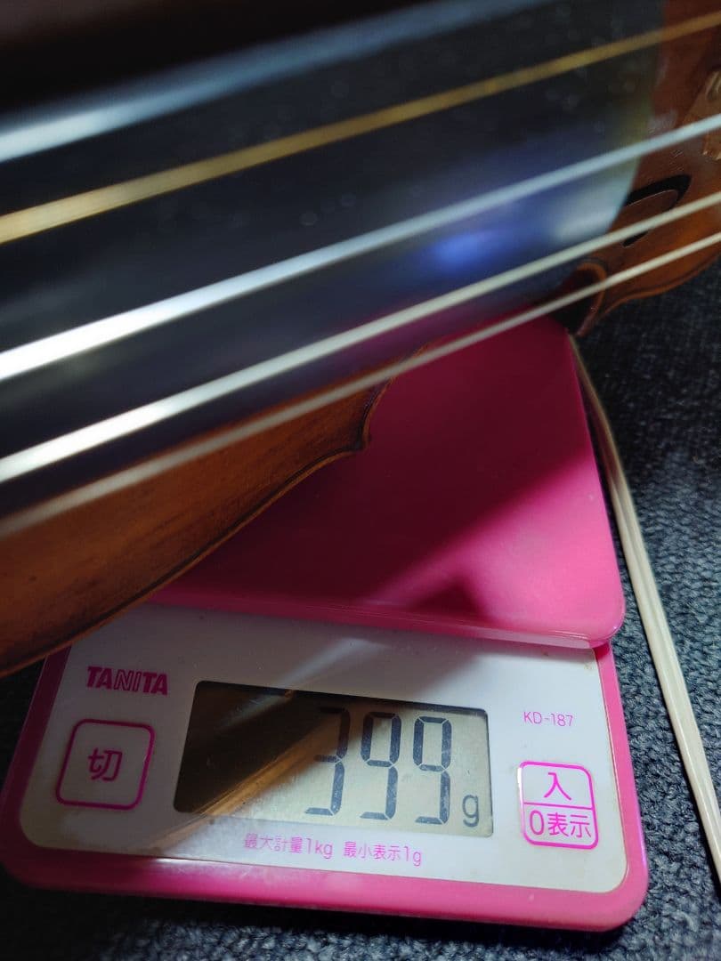 4/4バイオリン 1900年初期モダンフレンチ