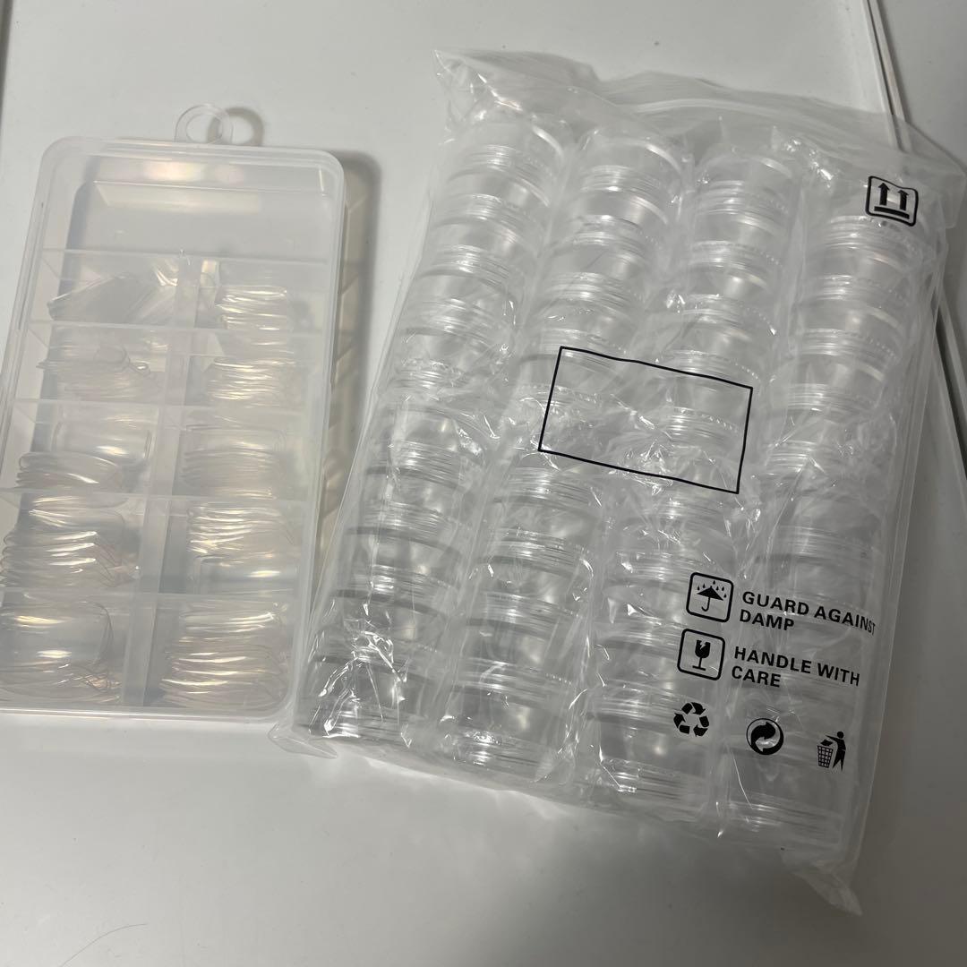 ジェルネイル 引退品 ネイルライト & リムーバー付き パーツ ネイルチップ多数