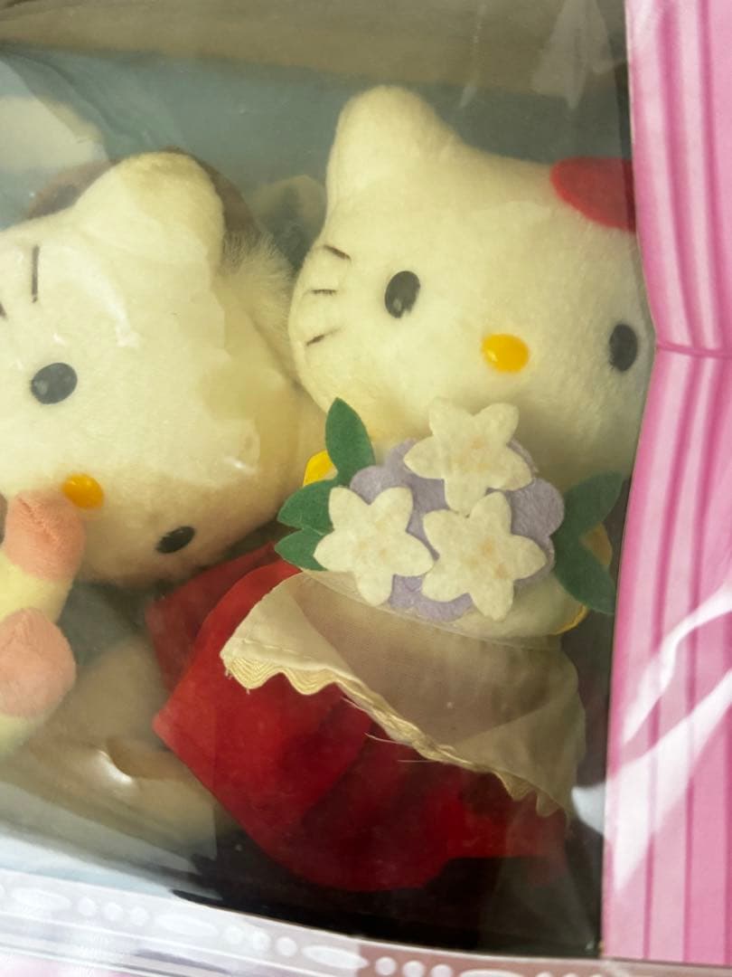 サンリオ　ハローキティのおとぎばなし　アルプスの少女　ハイジ　ぬいぐるみ