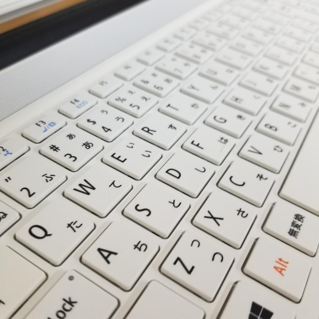 期間限定 新品SSD メモリ16GB 即使用可ノートPC NEC (E0818)