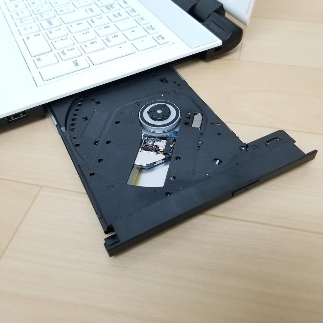 期間限定 新品SSD メモリ16GB 即使用可ノートPC NEC (E0818)