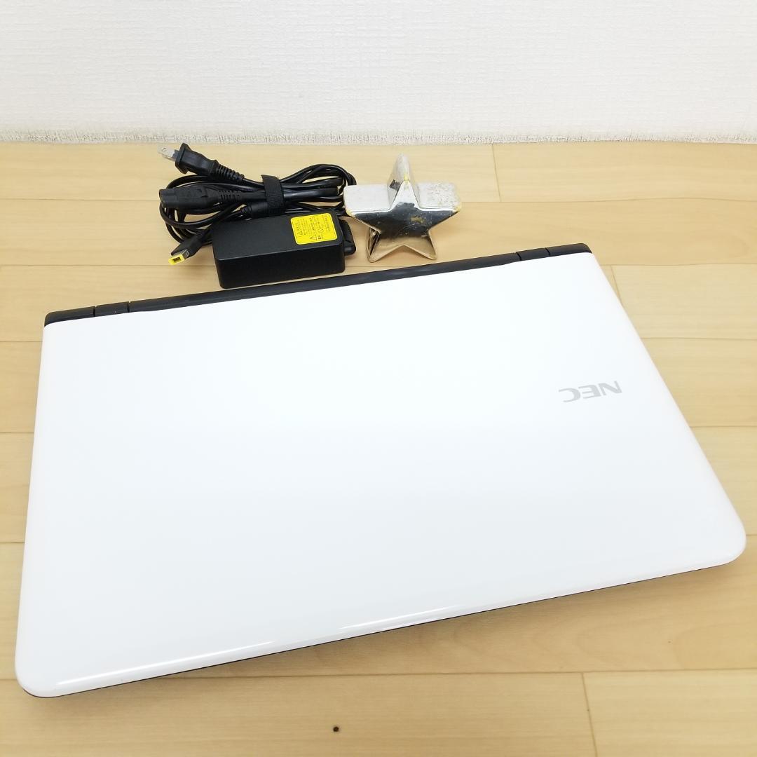 期間限定 新品SSD メモリ16GB 即使用可ノートPC NEC (E0818)