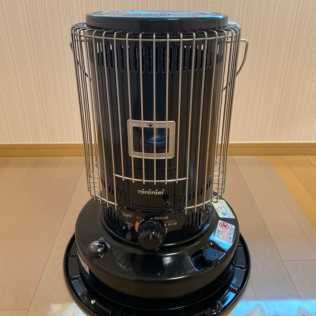 TOYOTOMI(トヨトミ)石油ストーブ KS-67H【ブラック】
