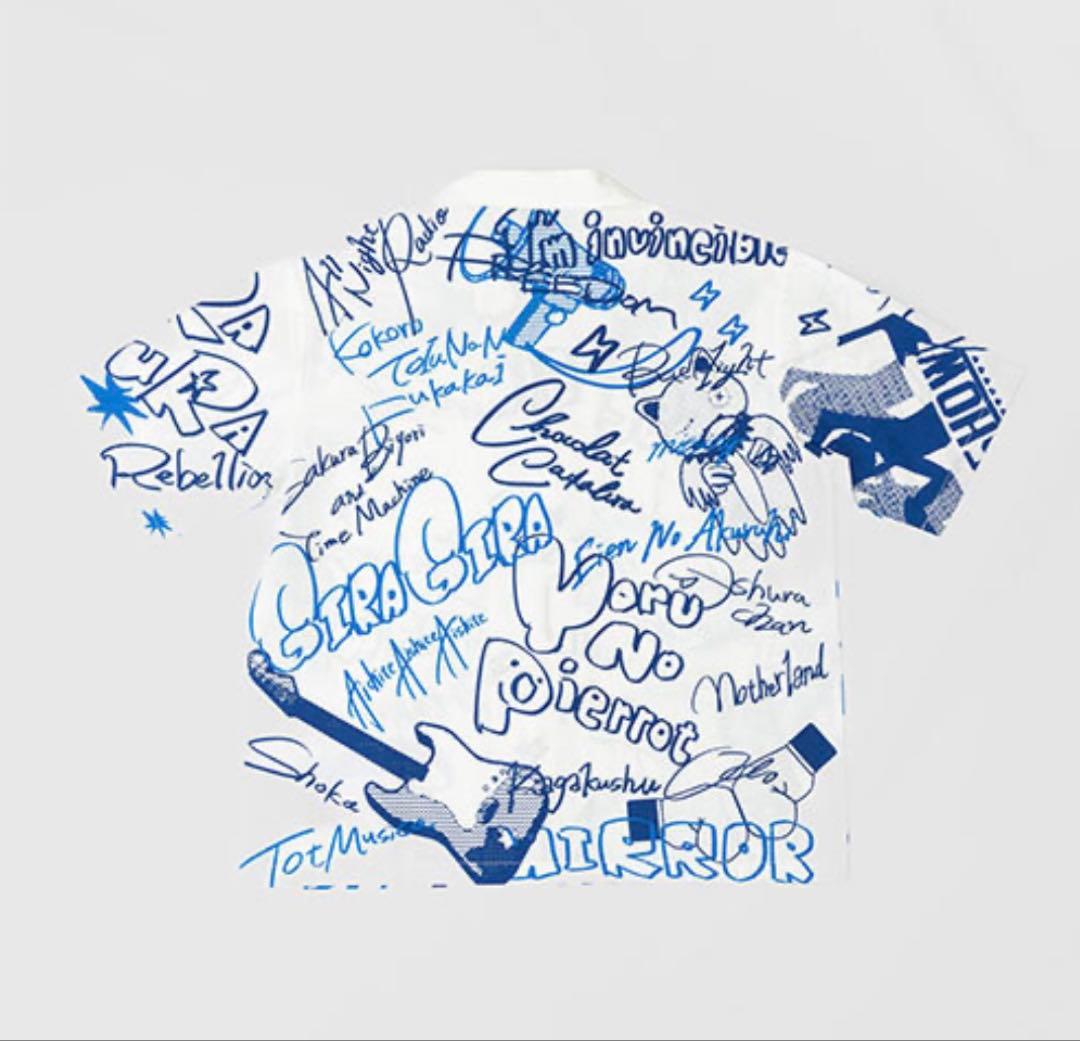 新品未開封　Ado POP-UP STORE オープンカラーシャツ Mサイズ