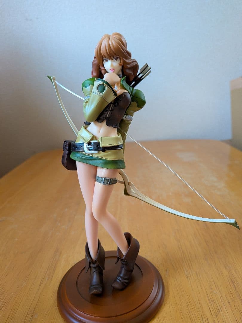 峰不二子フィギュア　狩人ver