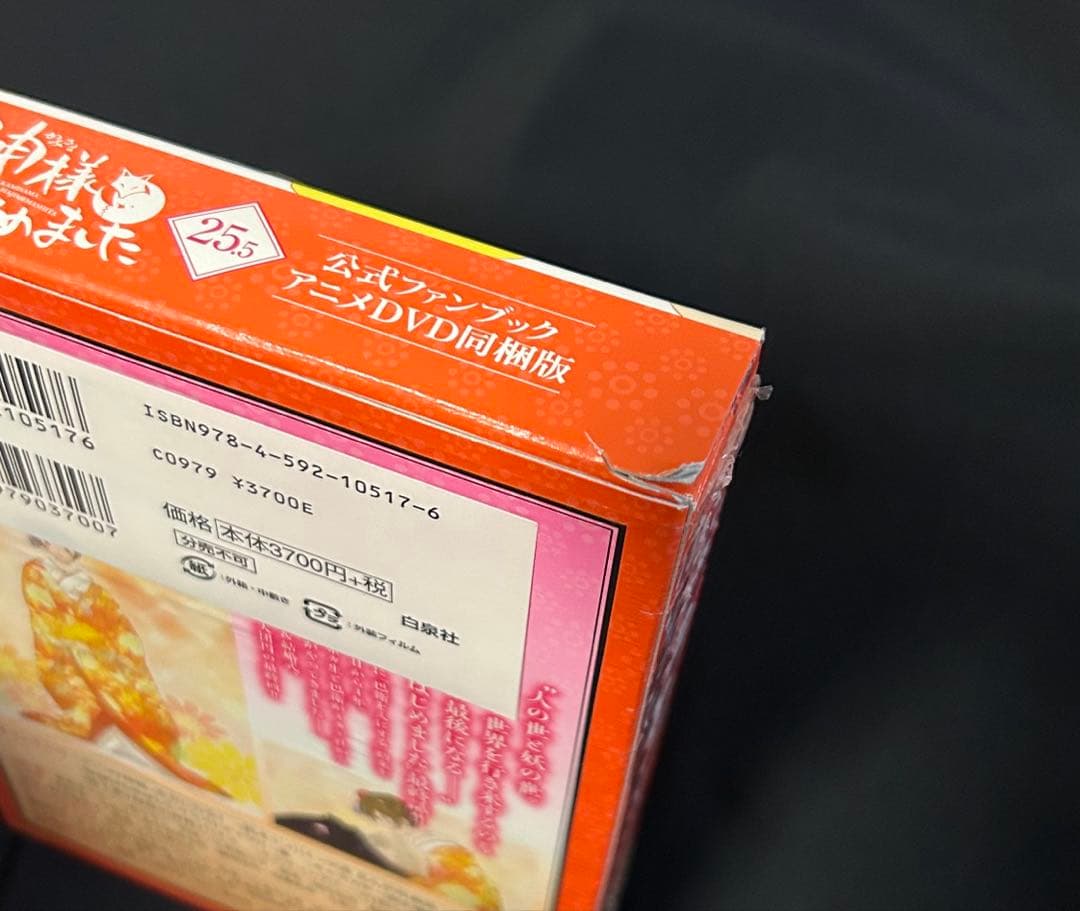 神様はじめました 25.5 公式ファンブック アニメDVD同梱版