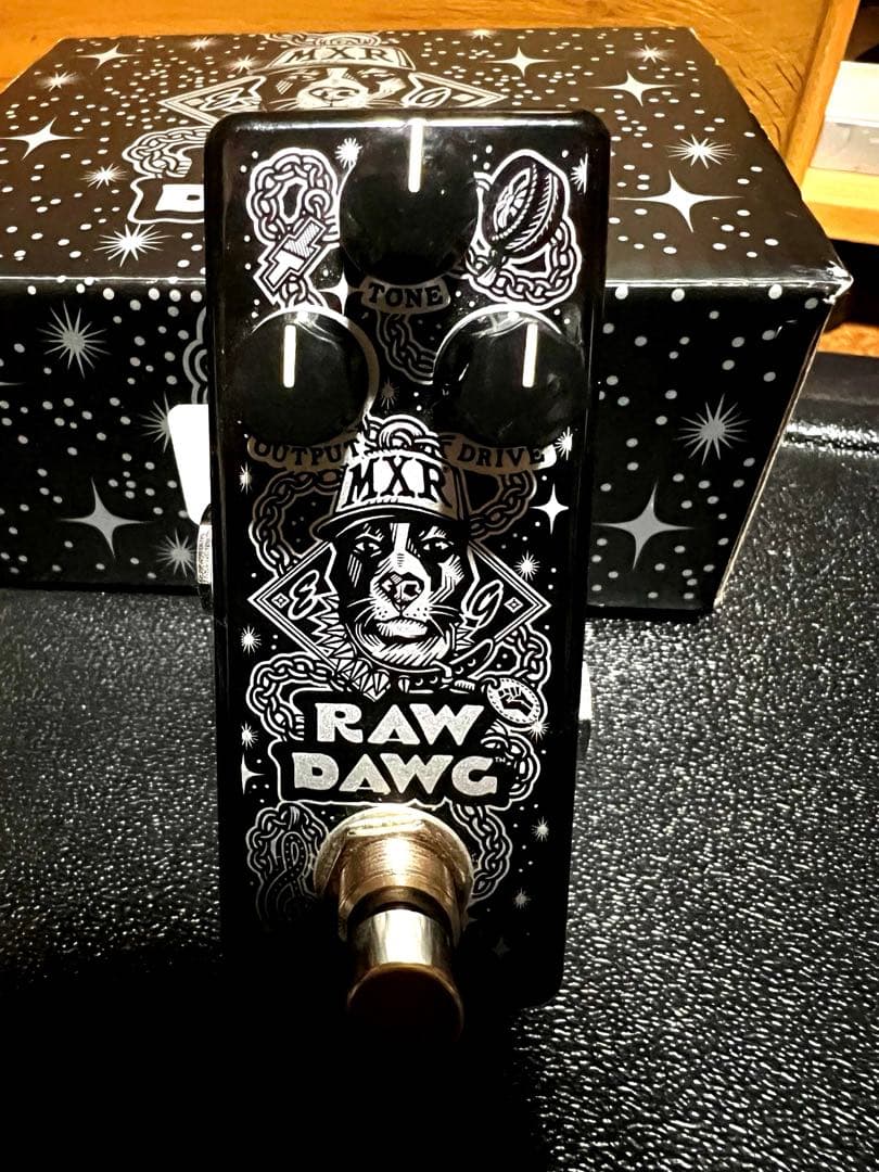 MXR® RAW DAWG™ OVERDRIVE