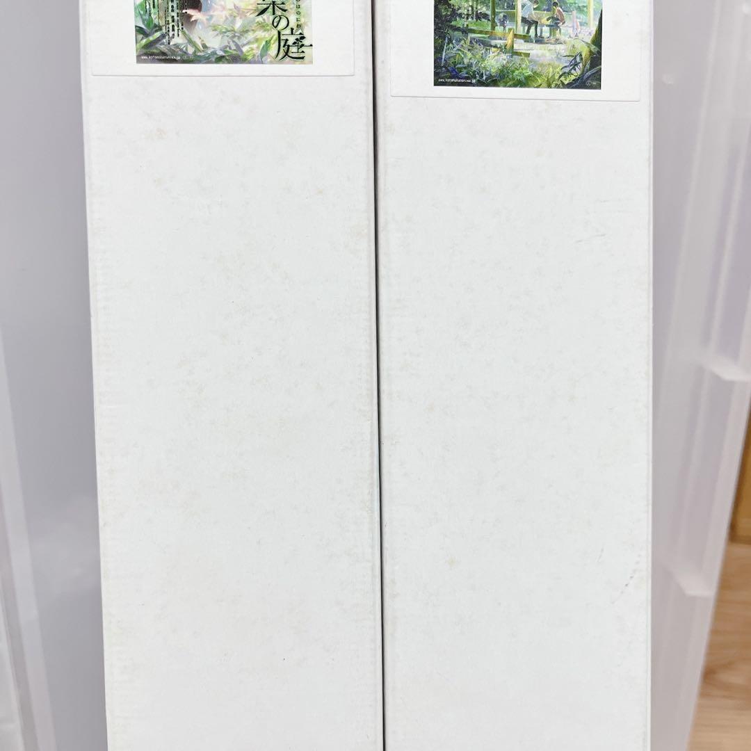 新海誠監督作品 言の葉の庭 B2ポスター 藤棚 東屋 未使用