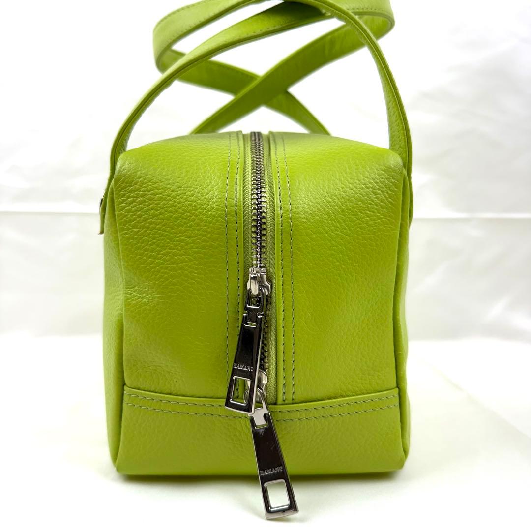 【美品】 HAMANO 濱野皮革工藝 皇室御用達 カリーノ キューブ型