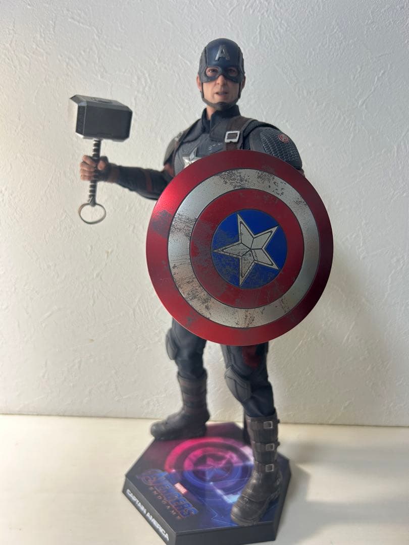 【付属品完備】ホットトイズ キャプテン・アメリカ アベンジャーズ/エンドゲーム